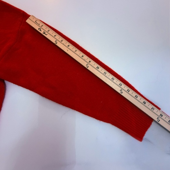 a new day Red 'Sweater Weather' Crew Neck Sweater. Small - Picture 7 of 11